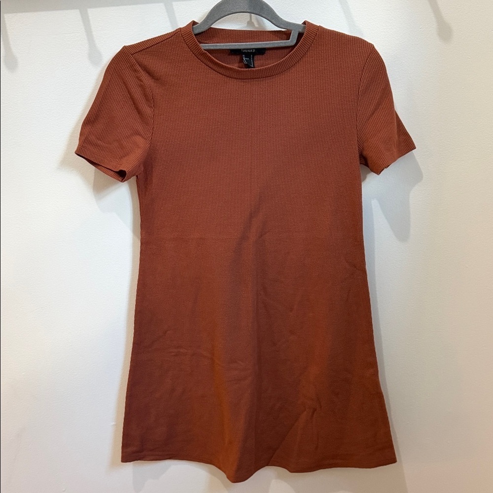 Forever 21 Henley T-Shirt Dress